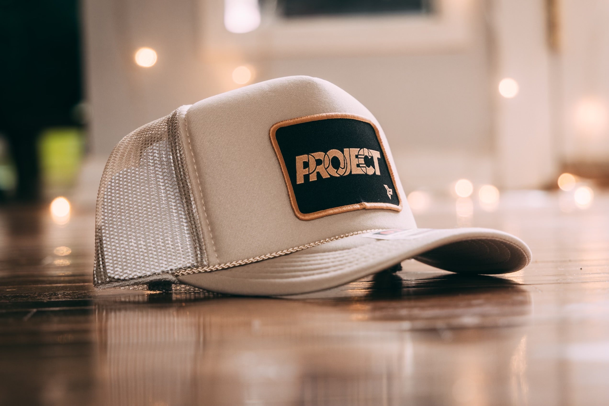 Project Trucker Hat (4 Designs)