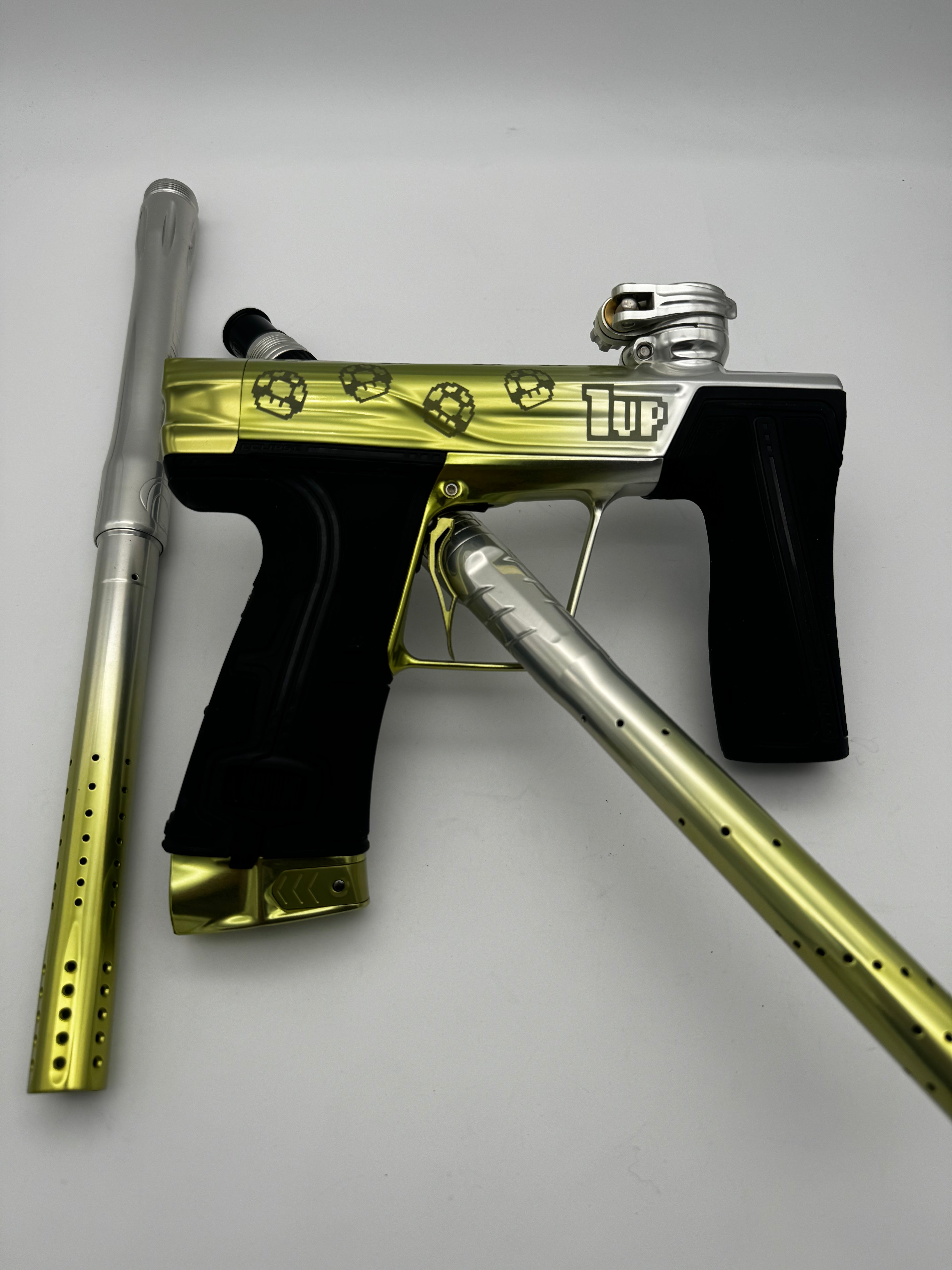 Tekniq Anodizing: 1 Up Geo