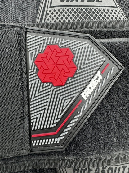 Project x Virtue Breakout Pack: Red/Black