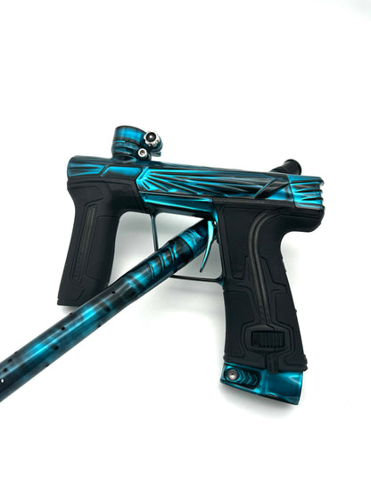 Tekniq Anodized Project G3 SE: Teal Acid