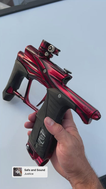 Tekniq Anodized LV1.6 (Red Acid)