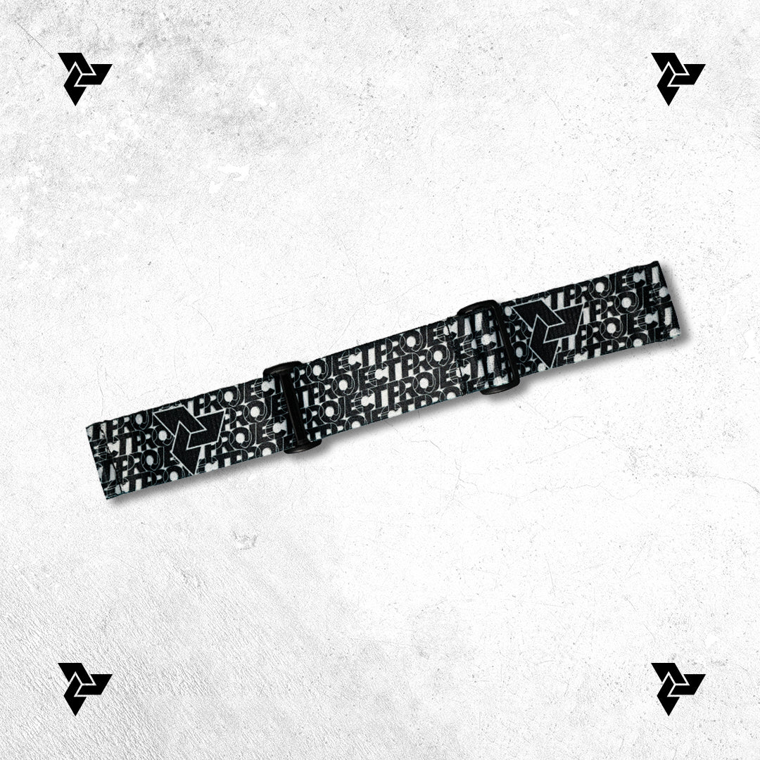 Project x Shinto Torri Soft Ears + All Over Strap (Black/White)