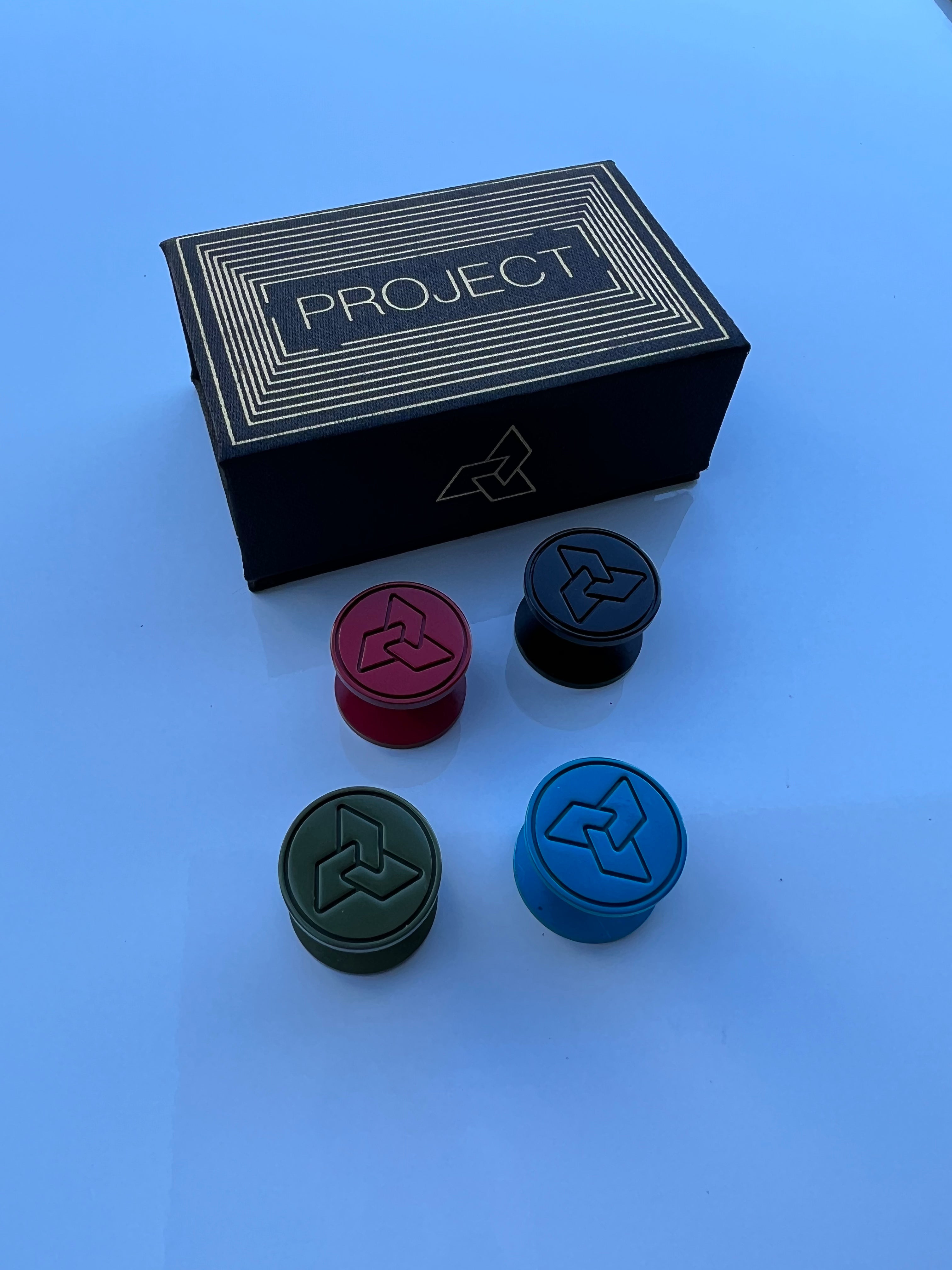 Project Aluminium Flex Plugs/Cufflinks
