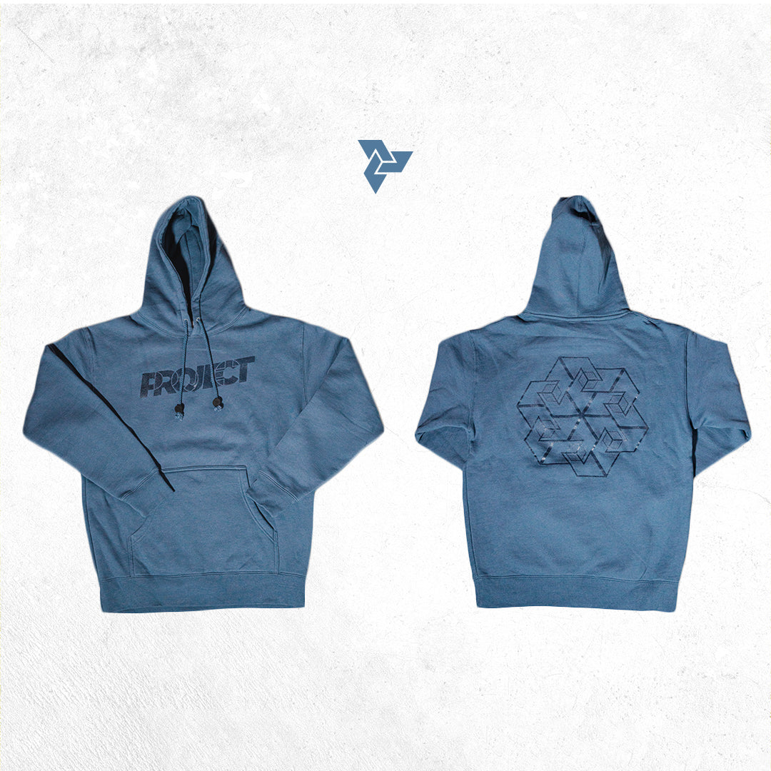 Project One Merch Project Hoodie V2 – PROJECT