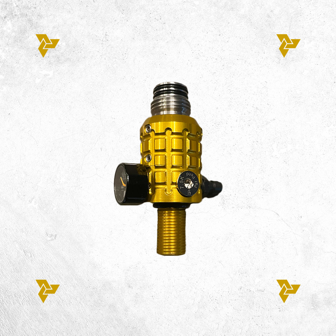 Project Frag Powerhouse Regulator - GOLD