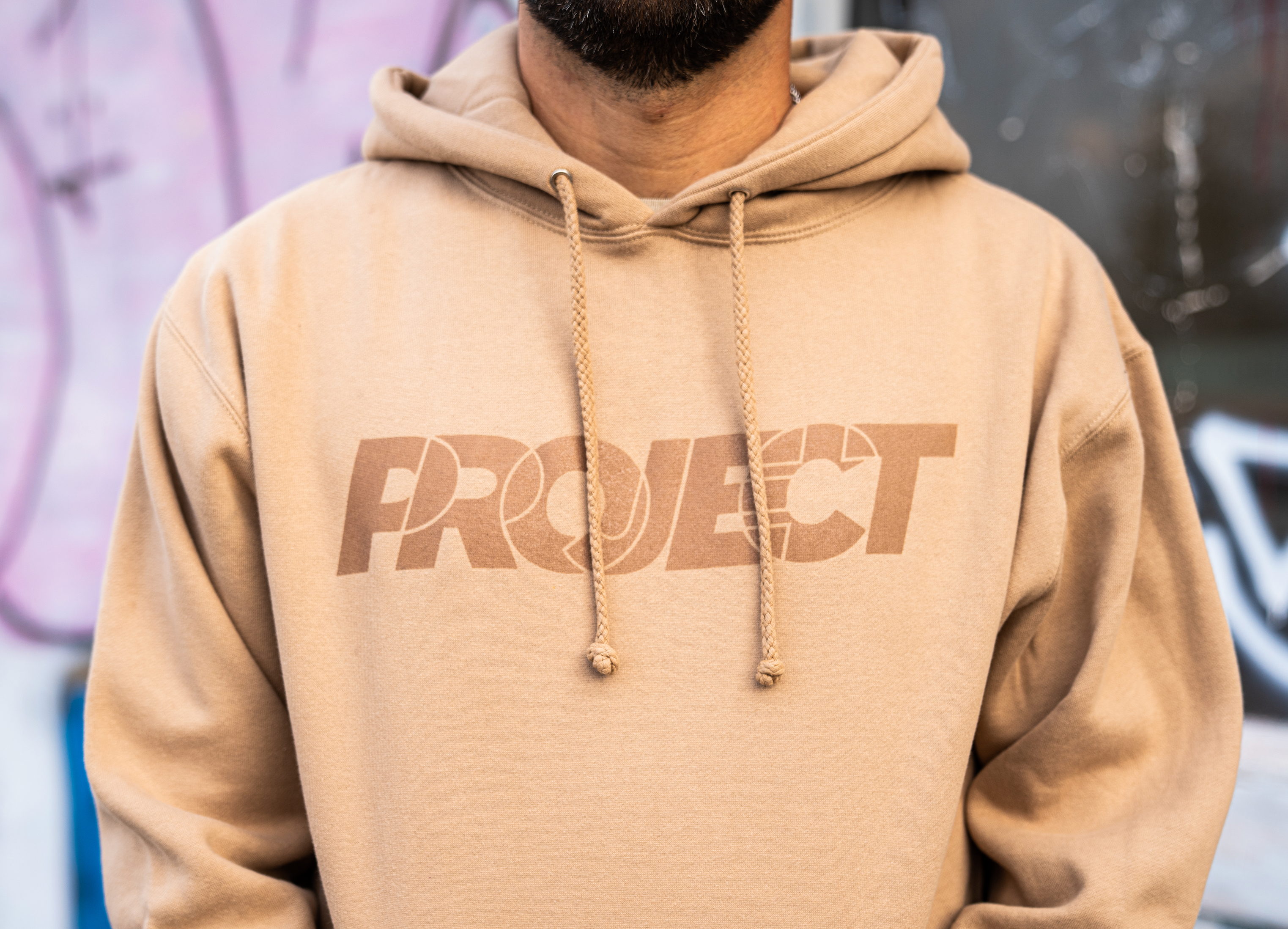 p(R)ojectR® Reflective Logo Hoodie p(R)ojectR® Reflective Logo Hoodie