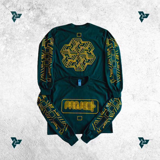 Project Jade w/ Golden Shadow  Long Sleeve