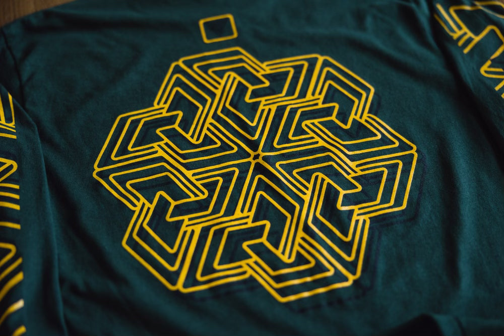 Project Jade w/ Golden Shadow  Long Sleeve