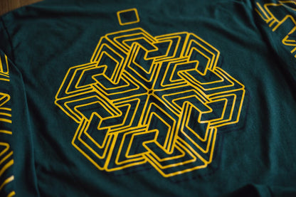 Project Jade w/ Golden Shadow  Long Sleeve