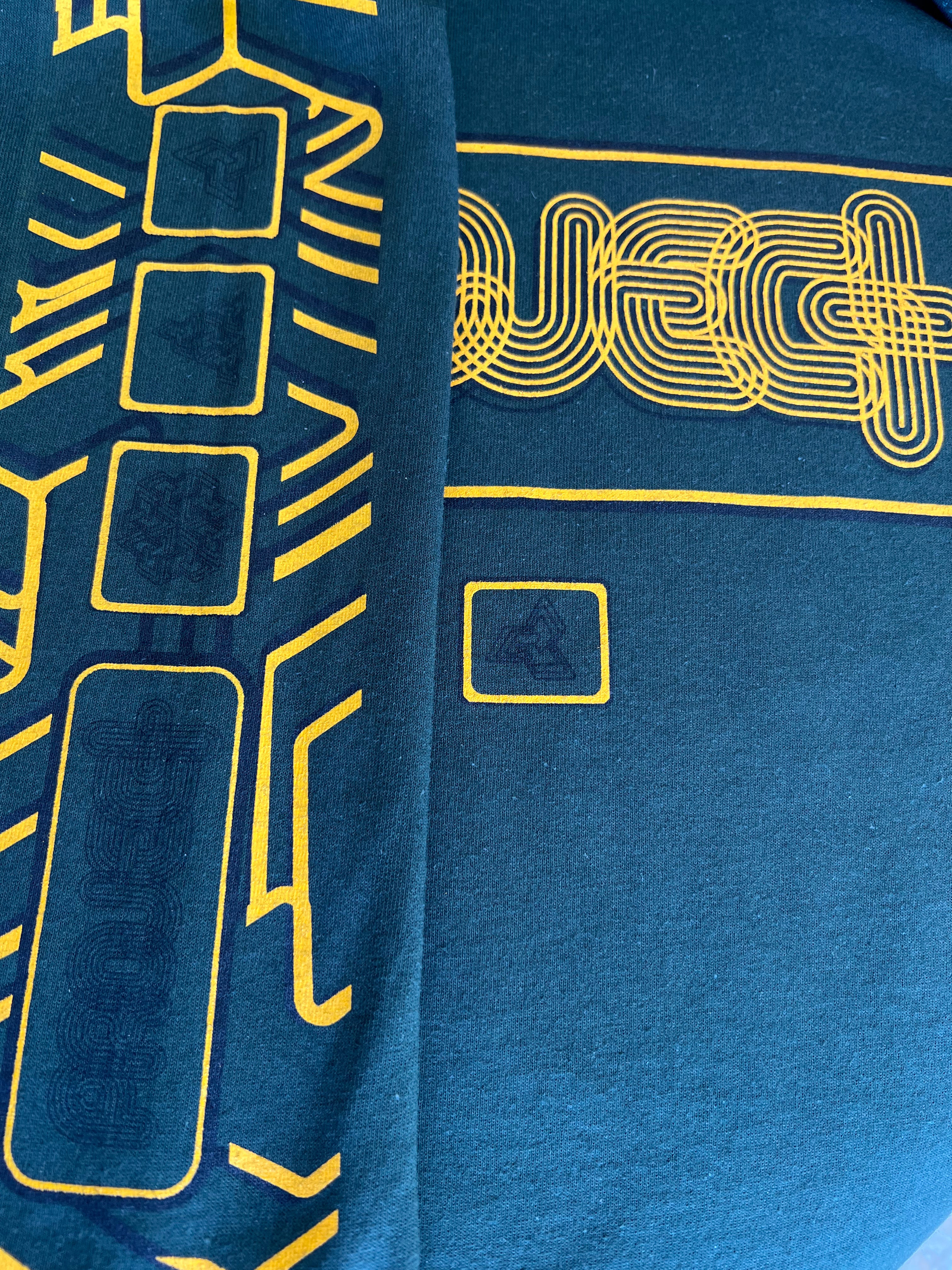 Project Jade w/ Golden Shadow  Long Sleeve