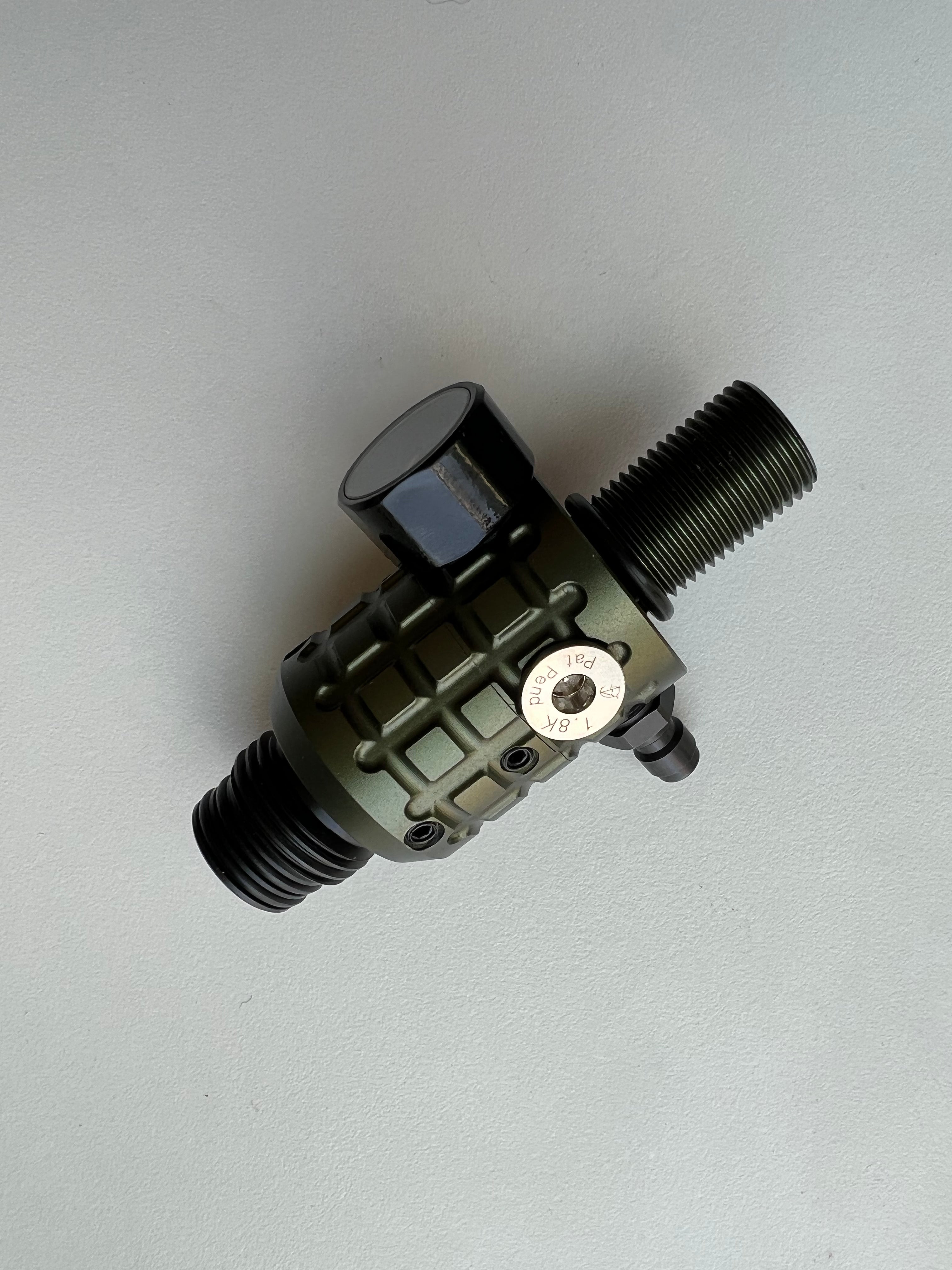 Project Frag Powerhouse Regulator - OD Green