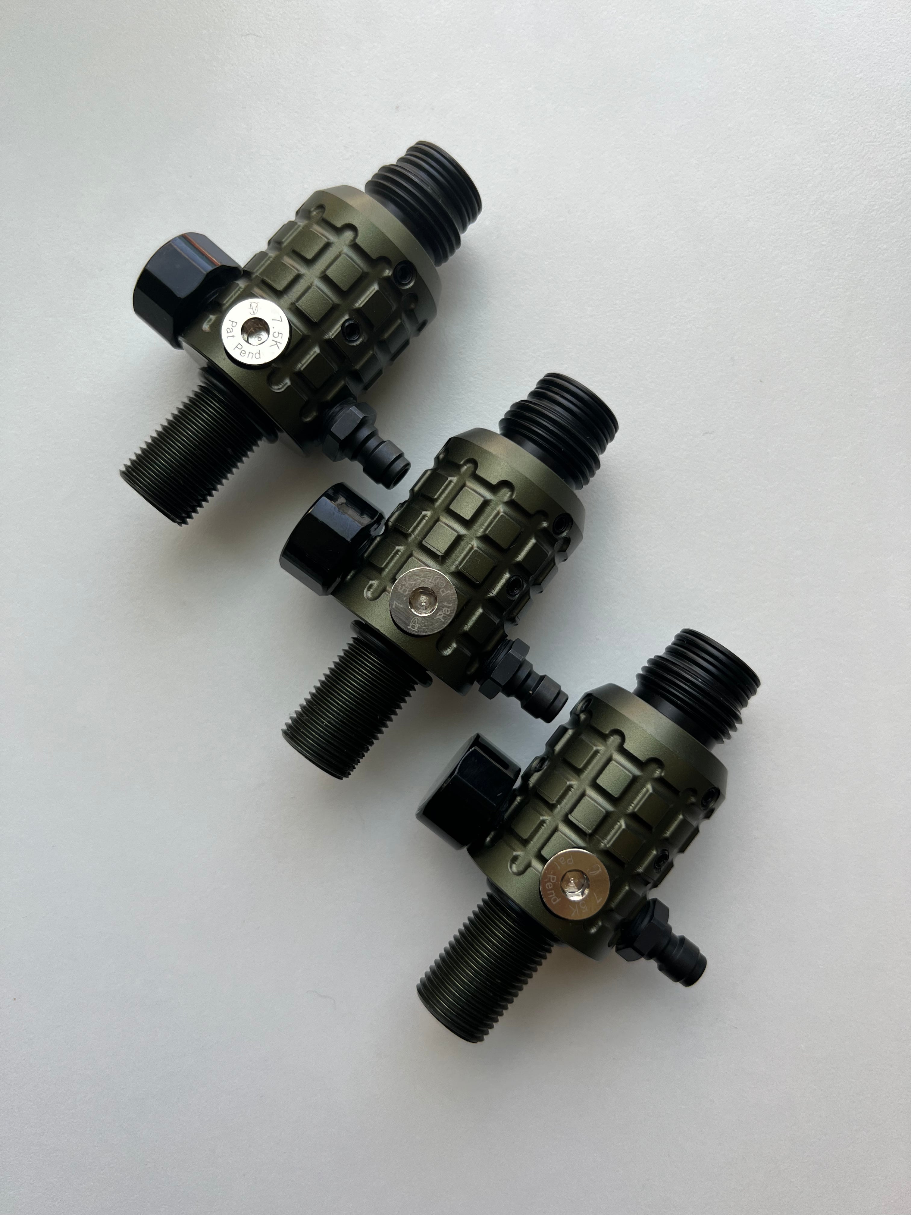 Project Frag Powerhouse Regulator - OD Green
