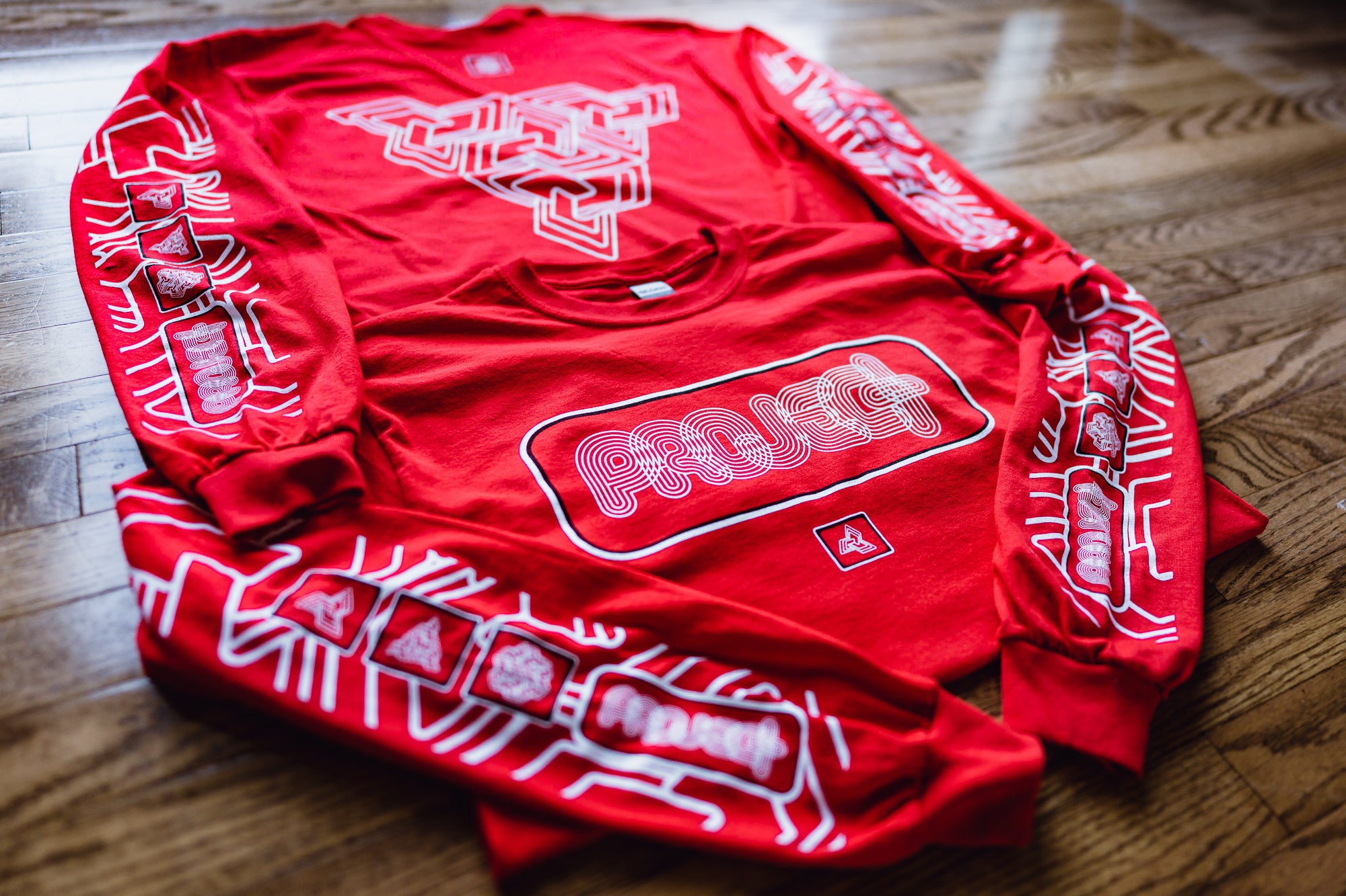 Project Red Long Sleeve