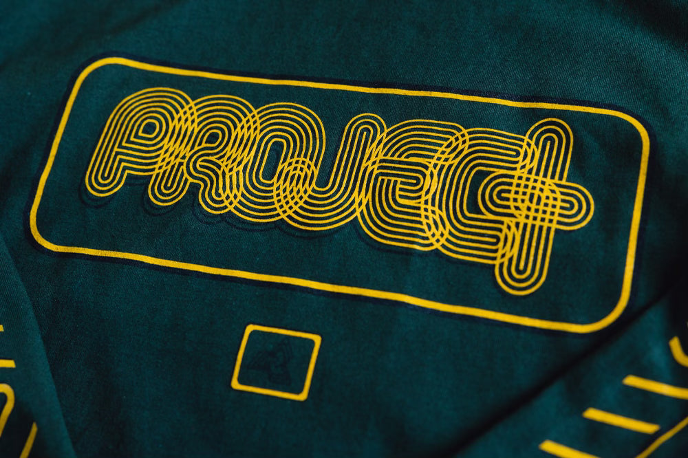 Project Jade w/ Golden Shadow  Long Sleeve