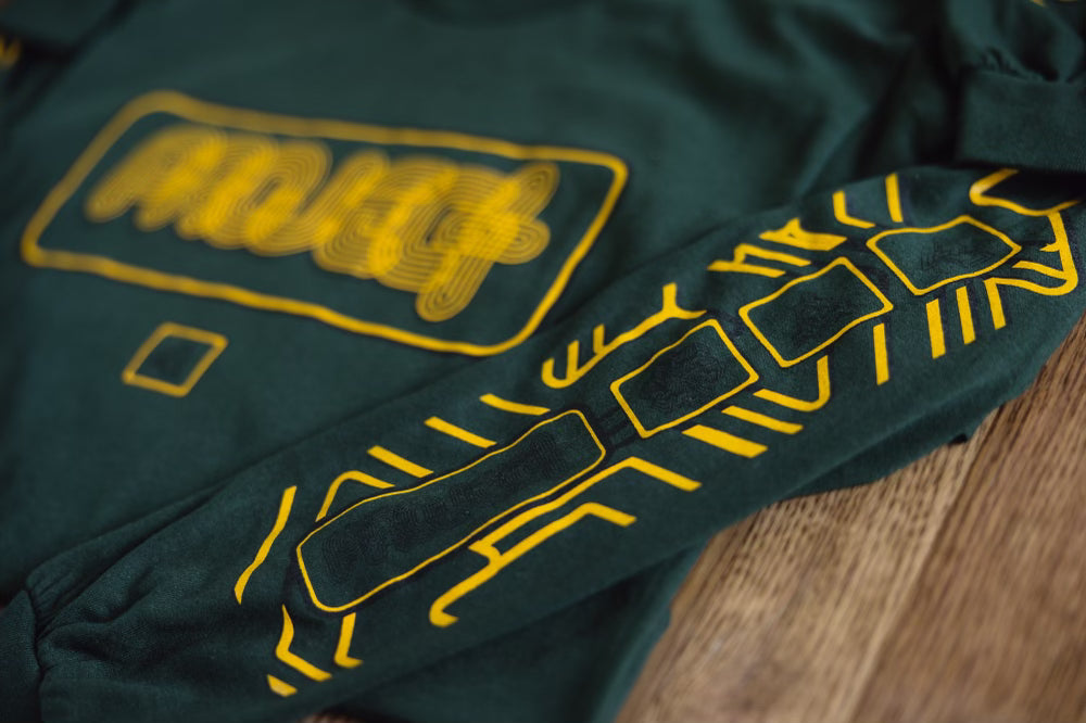 Project Jade w/ Golden Shadow  Long Sleeve