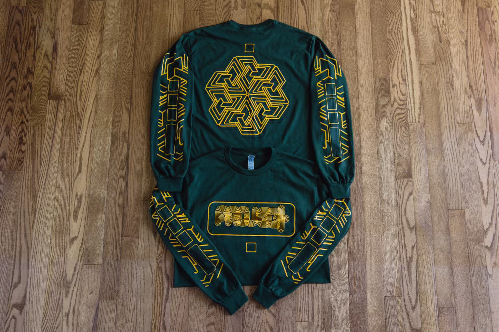 Project Jade w/ Golden Shadow  Long Sleeve