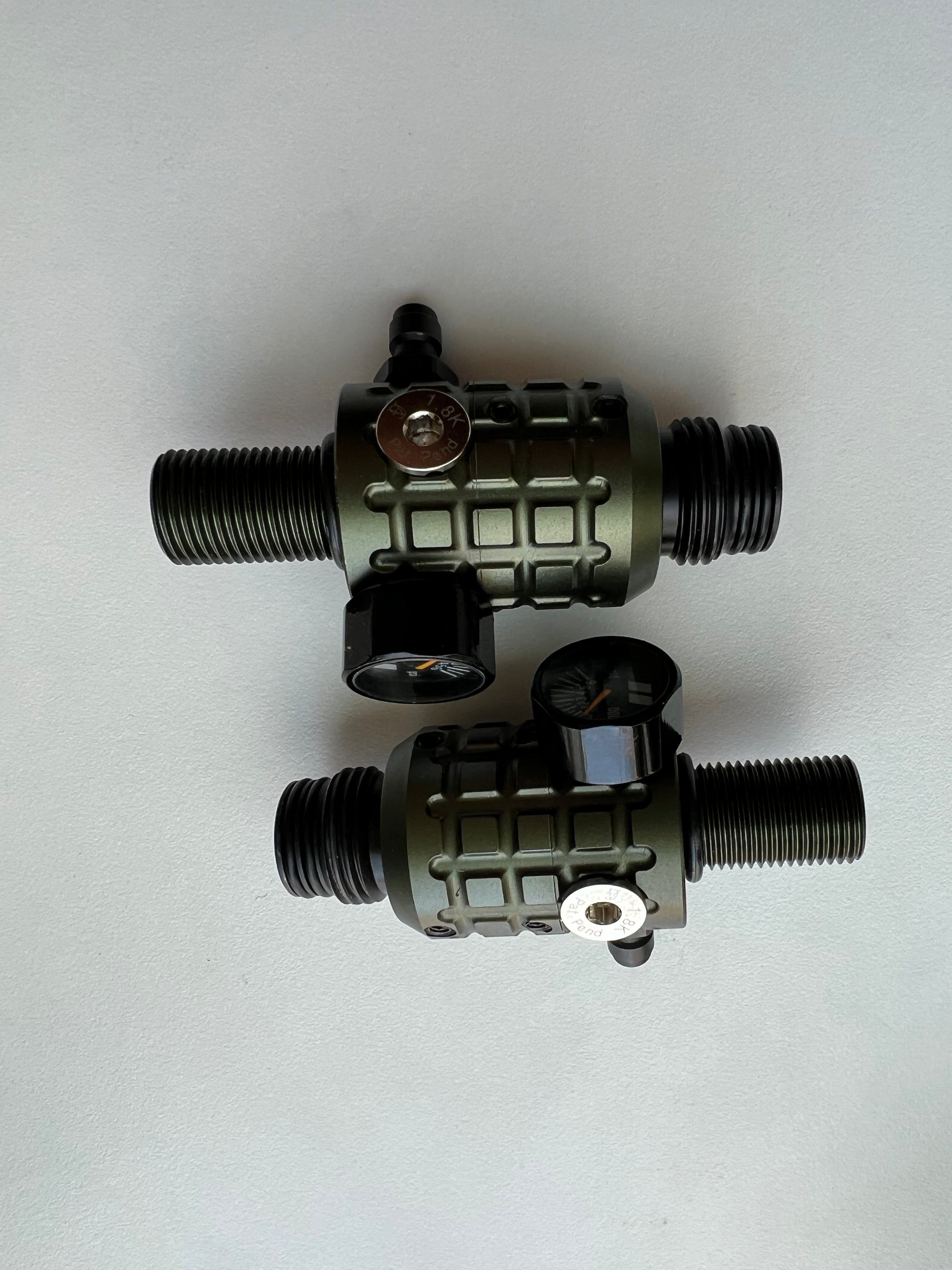 Project Frag Powerhouse Regulator - OD Green